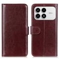 Xiaomi Redmi K90/Poco F8 Pro Custodia a portafoglio con supporto - Marrone