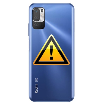 Riparazione del Coperchio della Batteria del Xiaomi Redmi Note 10 5G - Blu