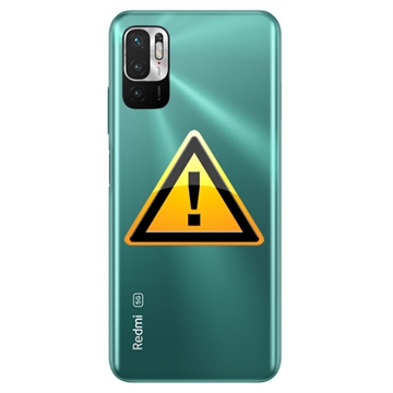 Riparazione del Coperchio della Batteria del Xiaomi Redmi Note 10 5G - Verde