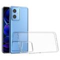 Custodia in TPU Antiscivolo per Xiaomi Redmi Note 12/Poco X5 - Trasparente