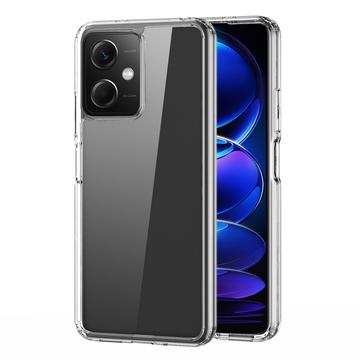 Custodia Ibrida Dux Ducis Clin per Xiaomi Redmi Note 12/Poco X5 - Trasparente