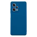 Custodia in TPU Opaca Anti-Impronte per Xiaomi Redmi Note 12 Pro - Blu