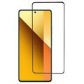 Pellicola salvaschermo in vetro temperato a Copertura Totale per Xiaomi Redmi Note 13 4G - Bordo Nero