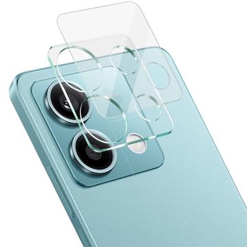 Xiaomi Redmi Note 13 Imak HD Pellicola Protettiva in Vetro Temperato per Obiettivo della Fotocamera - 2 Pz.