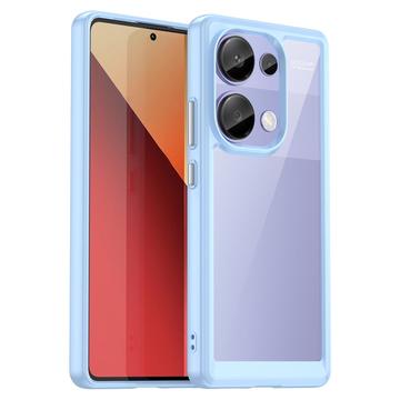 Custodia Ibrida Anti-Shock per Xiaomi Redmi Note 13 Pro 4G/Poco M6 Pro