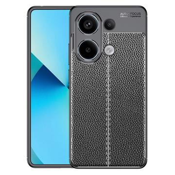 Custodia in TPU Xiaomi Redmi Note 13 Pro 4G/Poco M6 Pro Slim-Fit Premium - Nera