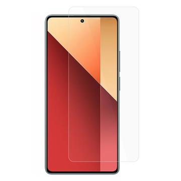 Pellicola salvaschermo in vetro temperato per Xiaomi Redmi Note 13 Pro 4G/Poco M6 Pro - Case Friendly - Trasparente