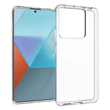 Custodia in TPU antiscivolo per Xiaomi Redmi Note 13 Pro - Chiara