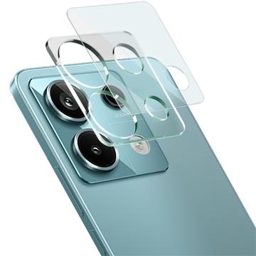 Xiaomi Redmi Note 13 Pro Imak HD Pellicola Protettiva in Vetro Temperato per Obiettivo della Fotocamera - 2 Pz.