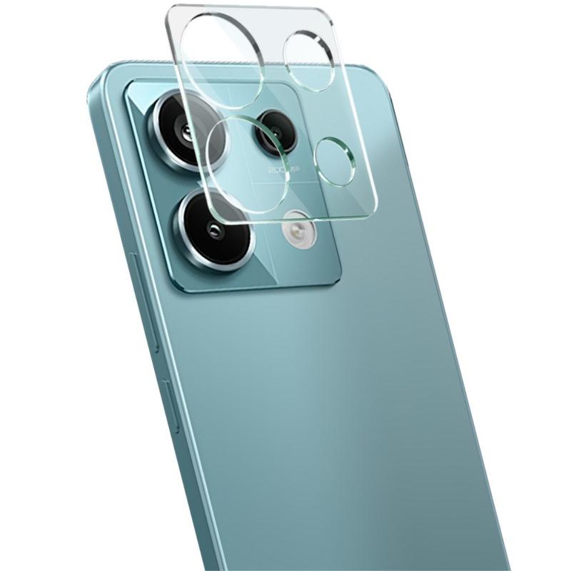 Lemxiee Pellicola Vetro Temperato per Xiaomi Redmi Note 14 5G [2+1 Pezzi] Fotocamera Pellicola Protettiva + HD Pellicola Schermo in vetro temperato per Xiaomi Redmi Note 14 5G