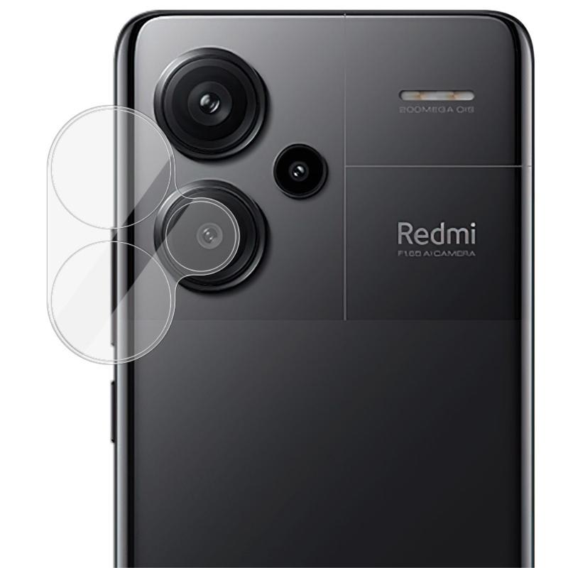 HidWee Vetro Temperato per Xiaomi Redmi Note 13 5G(Non per Note 13 4G), 3 Pellicola Protettiva e 2 Pellicola Fotocamera, 9H Durezza HD Senza Bolle Schermo Pellicola, Con Strumenti di Installazione