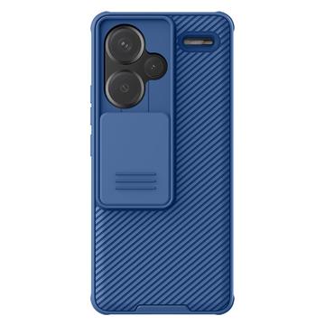 Custodia Ibrida Nillkin CamShield Pro per Xiaomi Redmi Note 13 Pro+ - Blu