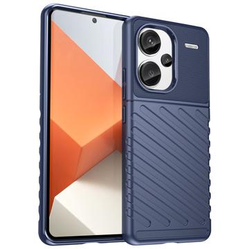 Cover in TPU Serie Thunder per Xiaomi Redmi Note 13 Pro+ - Blu