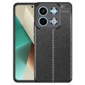 Custodia in TPU Xiaomi Redmi Note 13 Slim-Fit Premium - Nera
