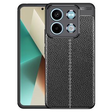 Custodia in TPU Xiaomi Redmi Note 13 Slim-Fit Premium - Nera