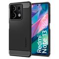 Custodia in TPU Xiaomi Redmi Note 13 Spigen Rugged Armor - Nera