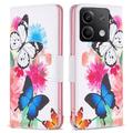 Custodia a Portafoglio Wonder Series per Xiaomi Redmi Note 13 - Farfalle