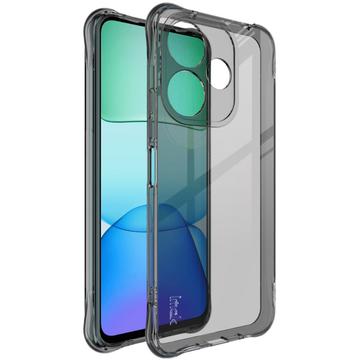Custodia in TPU Imak Drop-Proof per Xiaomi Redmi Note 13R/Redmi 13/Poco M6 4G - Nero Trasparente