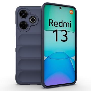 Cover in TPU Rugged per Xiaomi Redmi Note 13R/Redmi 13 5G - Blu Scuro