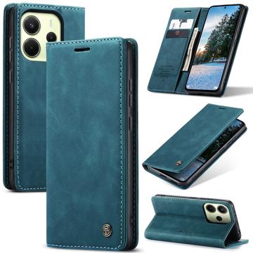 Custodia a Portafoglio Caseme 013 Serie per Xiaomi Redmi Note 14 4G - Blu
