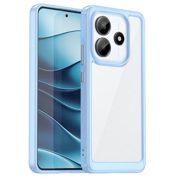 Custodia Ibrida Anti-Shock per Xiaomi Redmi Note 14 - Blu