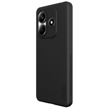 Custodia per Xiaomi Redmi Note 14 Nillkin Super Frosted Shield - Nera