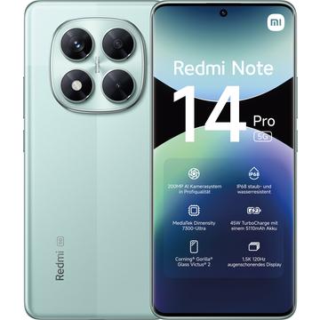 Xiaomi Redmi Note 14 Pro - 256GB - Verde
