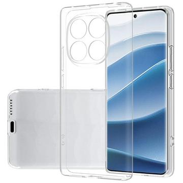 Custodia in TPU antiscivolo per Xiaomi Redmi Note 14 Pro 4G - Trasparente