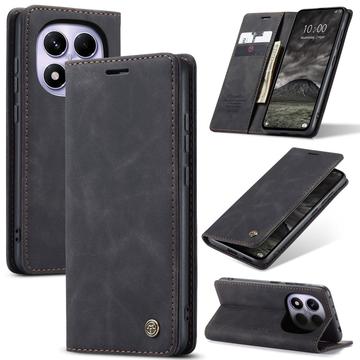 Custodia a Portafoglio Caseme 013 Serie per Xiaomi Redmi Note 14 Pro 4G - Nera
