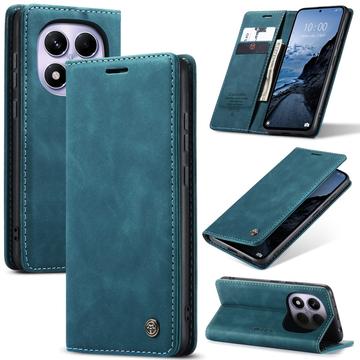 Custodia a Portafoglio Caseme 013 Serie per Xiaomi Redmi Note 14 Pro 4G - Blu