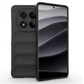Cover in TPU Rugged per Xiaomi Redmi Note 14 Pro 4G - Nera