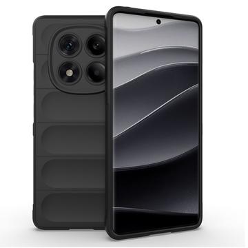 Cover in TPU Rugged per Xiaomi Redmi Note 14 Pro 4G - Nera