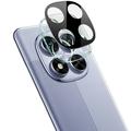 Imak 2-in-1 HD Camera Lens Pellicola protettiva in vetro temperato per Xiaomi Redmi Note 14 Pro 5G/Poco X7 - Nero