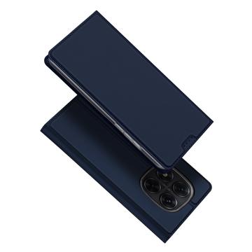 Custodia Flip Dux Ducis Skin Pro per Xiaomi Redmi Note 14 Pro 5G/Poco X7 - Blu