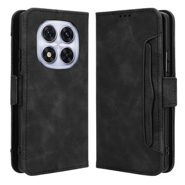 Custodia a portafoglio per Xiaomi Redmi Note 14 Pro 5G/14 Pro+ 5G/Poco X7 - Nera