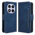 Custodia a portafoglio per Xiaomi Redmi Note 14 Pro 5G/14 Pro+ 5G/Poco X7 - Blu