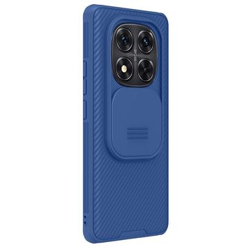 Custodia Ibrida Nillkin CamShield Pro per Xiaomi Redmi Note 14 Pro+ 5G - Blu