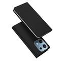 Custodia Flip Dux Ducis Skin Pro per Xiaomi Redmi Note 14S - Nera