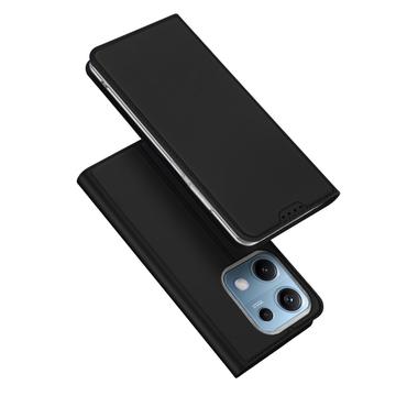 Custodia Flip Dux Ducis Skin Pro per Xiaomi Redmi Note 14S - Nera