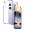 Set di Protezione Northjo 2-in-1 per Xiaomi Redmi Note 14S - Chiaro