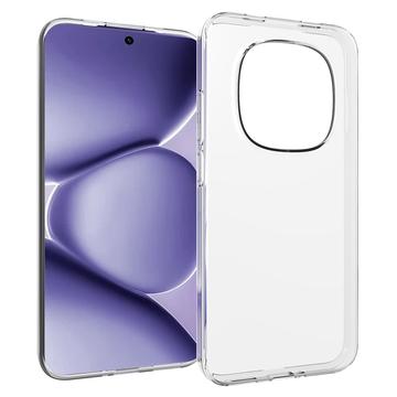 Custodia in TPU antiscivolo per Xiaomi Redmi Note 15 Pro 5G - Trasparente