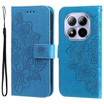 Custodia a portafoglio per Xiaomi Redmi Note 15 Pro 5G serie Mandala