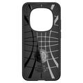 Custodia in TPU Xiaomi Redmi Note 15 Pro 5G Spigen Rugged Armor - Nera