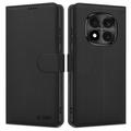 Custodia a portafoglio con magnete e supporto Tech-Protect per Xiaomi Redmi Note 15 Pro 5G - Nera
