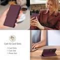 Custodia a portafoglio con magnete e supporto Tech-Protect per Xiaomi Redmi Note 15 Pro 5G