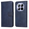 Xiaomi Redmi Note 15 Pro 5G Custodia a portafoglio con supporto - Blu