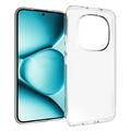 Custodia in TPU antiscivolo per Xiaomi Redmi Note 15 Pro+ 5G/Xiaomi Poco M8 Pro - Trasparente