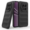 Cover in TPU Rugged per Xiaomi Redmi Note 15 Pro+ 5G/Poco M8 Pro - Nera