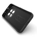 Cover in TPU Rugged per Xiaomi Redmi Note 15 Pro+ 5G/Poco M8 Pro - Nera