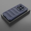 Cover in TPU Rugged per Xiaomi Redmi Note 15 Pro+ 5G/Poco M8 Pro - Blu Scuro